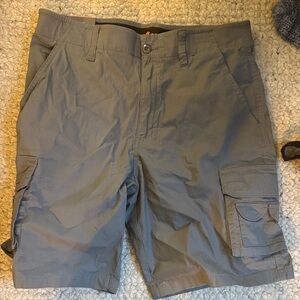 Men's Cargo Shorts - Gray